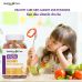Kẹo dẻo Vitamin cho bé Healthy Care Kids Gummy Multivitamins 250 Viên