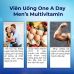 Vitamin tổng hợp Kirkland Signature One a day men 300 Viên giúp cơ thể khỏe mạnh cường tráng của Mỹ