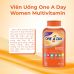 Viên uống bổ sung vitamin One a day women 300 viên của Mỹ, bổ sung dinh dưỡng cho phụ nữ
