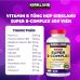 Viên uống bổ sung Vitamin B tổng hợp Super B-Complex Kirkland Signature tăng cường hệ miễn dịch 500 viên của Mỹ