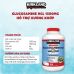 Combo dầu cá 1000mg 400 viên và viên uống bổ xương khớp Glucosamine HCL 1500mg With MSM Kirkland Signature của Mỹ