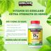 Viên uống bổ sung Vitamin D3 Kirkland Signature Vitamin D3 2000IU 600 viên