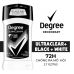 Lăn khử mùi cho nam Degree UltraClear Men Black & White 76g giảm mồ hôi hiệu quả trong vòng 72h của Mỹ